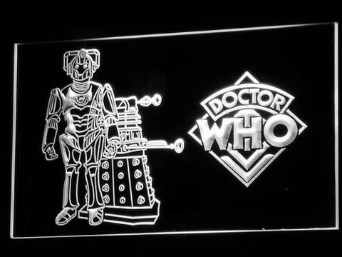Doctor Who The Time Warrior LED Neon Sign